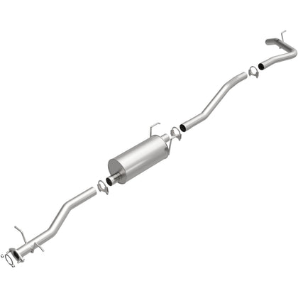 BRExhaust 1995-1998 Toyota T100 3.4L Direct-Fit Exhaust System Kit 106-0147