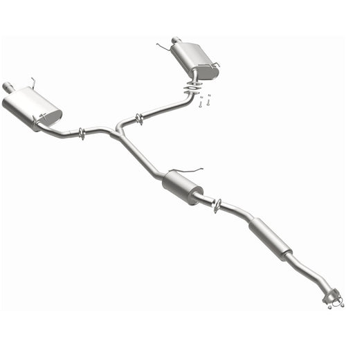 BRExhaust 2004-2008 Acura TSX 2.4L Direct-Fit Exhaust System Kit 106-0148