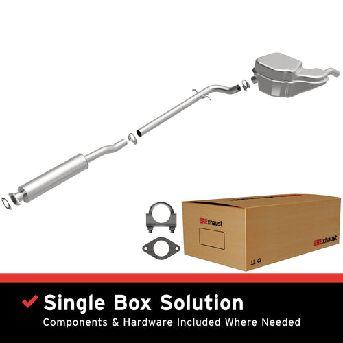 BRExhaust 2001-2004 Volvo V70 2.3L / 2001-2007 Volvo V70 2.4L Direct-Fit Exhaust System Kit 106-0150