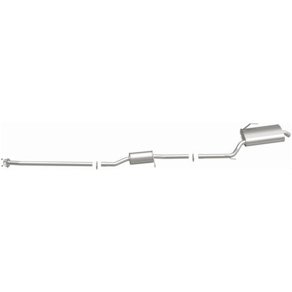 BRExhaust 2003-2007 Honda Accord 2.4L Direct-Fit Exhaust System Kit 106-0151