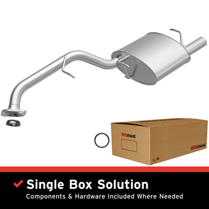 BRExhaust 2006-2010 Mazda 5 2.3L Direct-Fit Exhaust System Kit 106-0154