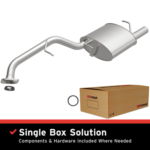 BRExhaust 2006-2010 Mazda 5 2.3L Direct-Fit Exhaust System Kit 106-0154