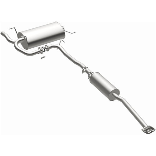 BRExhaust 2005-2006 Nissan X-Trail 2.5L Direct-Fit Exhaust System Kit 106-0155