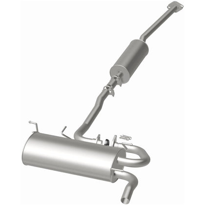 BRExhaust 2005-2006 Nissan X-Trail 2.5L Direct-Fit Exhaust System Kit 106-0155