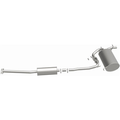 BRExhaust 2005-2006 Nissan X-Trail 2.5L Direct-Fit Exhaust System Kit 106-0155