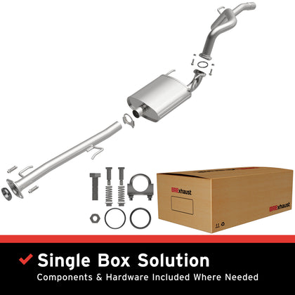 BRExhaust 2007-2014 Toyota FJ Cruiser 4.0L Direct-Fit Exhaust System Kit 106-0156