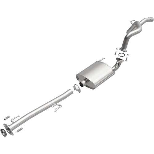 BRExhaust 2007-2014 Toyota FJ Cruiser 4.0L Direct-Fit Exhaust System Kit 106-0156
