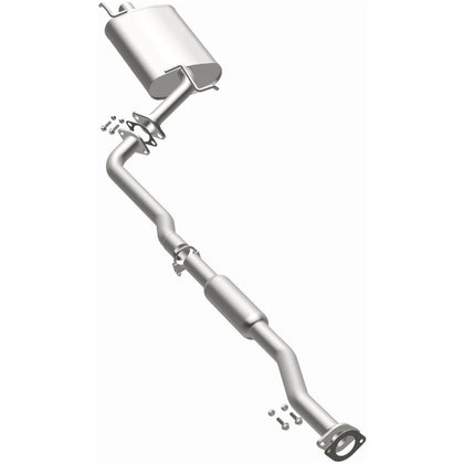 BRExhaust 2004-2005 INFINITI G35 3.5L Direct-Fit Exhaust System Kit 106-0159