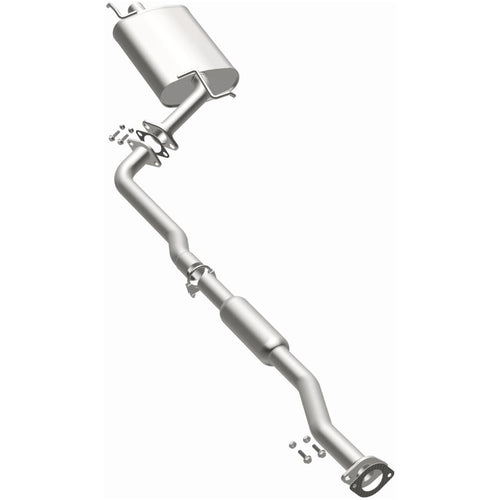BRExhaust 2004-2005 INFINITI G35 3.5L Direct-Fit Exhaust System Kit 106-0159