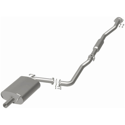 BRExhaust 2004-2005 INFINITI G35 3.5L Direct-Fit Exhaust System Kit 106-0159