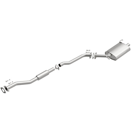 BRExhaust 2004-2005 INFINITI G35 3.5L Direct-Fit Exhaust System Kit 106-0159