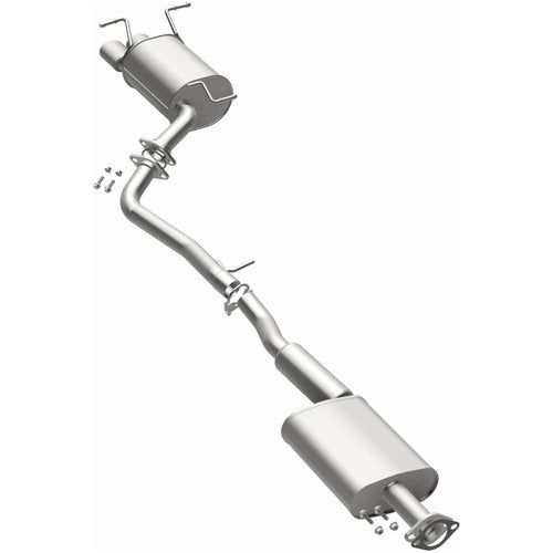 BRExhaust 2003-2004 INFINITI G35 3.5L Direct-Fit Exhaust System Kit 106-0160