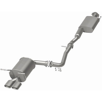 BRExhaust 2003-2004 INFINITI G35 3.5L Direct-Fit Exhaust System Kit 106-0160