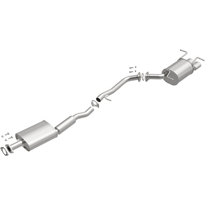 BRExhaust 2003-2004 INFINITI G35 3.5L Direct-Fit Exhaust System Kit 106-0160