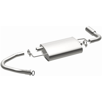 BRExhaust 2003-2006 Pontiac Vibe Base 1.8L | 2003-2006 Toyota Matrix 1.8L Direct-Fit Exhaust System Kit 106-0161