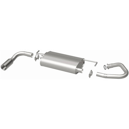 BRExhaust 2003-2006 Pontiac Vibe Base 1.8L | 2003-2006 Toyota Matrix 1.8L Direct-Fit Exhaust System Kit 106-0161