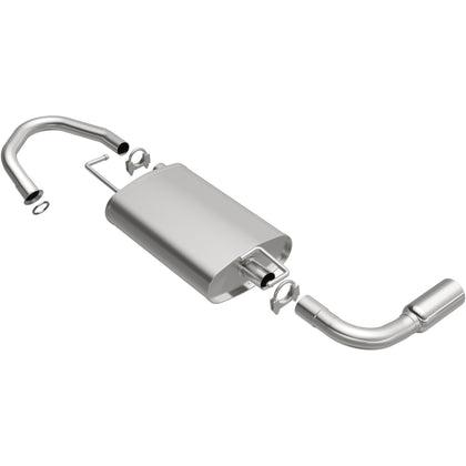 BRExhaust 2003-2006 Pontiac Vibe Base 1.8L | 2003-2006 Toyota Matrix 1.8L Direct-Fit Exhaust System Kit 106-0161