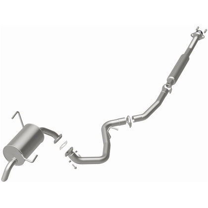 BRExhaust 2010-2019 Subaru Outback 2.5L Direct-Fit Exhaust System Kit 106-0162