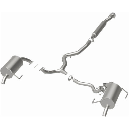 BRExhaust 2005-2007 Subaru Outback 3.0L Direct-Fit Exhaust System Kit 106-0163