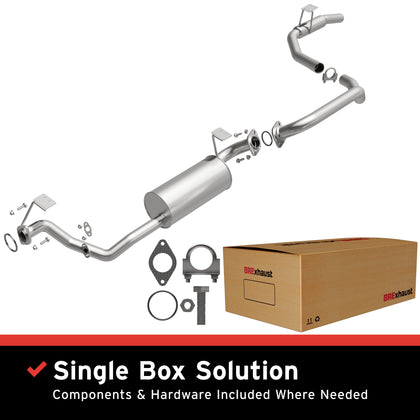 BRExhaust 1996-1997 Lexus LX450 4.5L | 1995-1997 Toyota Land Cruiser 4.5L Direct-Fit Exhaust System Kit 106-0165