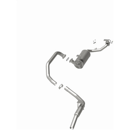 BRExhaust 1996-1997 Lexus LX450 4.5L | 1995-1997 Toyota Land Cruiser 4.5L Direct-Fit Exhaust System Kit 106-0165