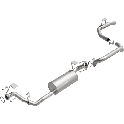 BRExhaust 1996-1997 Lexus LX450 4.5L | 1995-1997 Toyota Land Cruiser 4.5L Direct-Fit Exhaust System Kit 106-0165