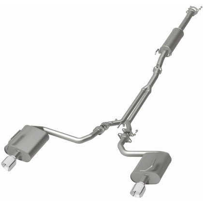 BRExhaust 2009-2017 Nissan Maxima 3.5L Direct-Fit Exhaust System Kit 106-0167