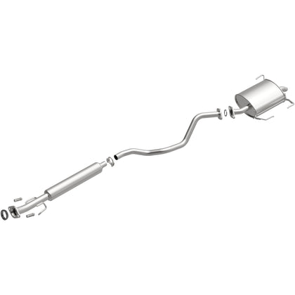BRExhaust 2009-2014 Nissan Cube 1.8L Direct-Fit Exhaust System Kit 106-0168