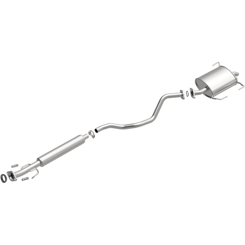 BRExhaust 2009-2014 Nissan Cube 1.8L Direct-Fit Exhaust System Kit 106-0168