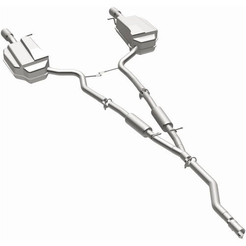 BRExhaust 2005-2008 Audi A4 Quattro 2.0L Direct-Fit Exhaust System Kit 106-0169
