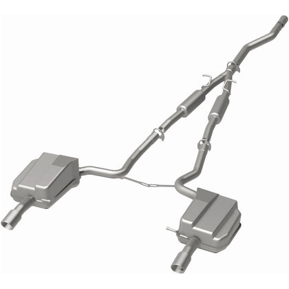 BRExhaust 2005-2008 Audi A4 Quattro 2.0L Direct-Fit Exhaust System Kit 106-0169