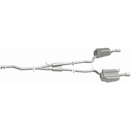 BRExhaust 2005-2008 Audi A4 Quattro 2.0L Direct-Fit Exhaust System Kit 106-0169