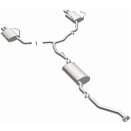 BRExhaust 2007-2008 GMC Acadia 3.6L | 2007-2008 Saturn Outlook 3.6L Direct-Fit Exhaust System Kit 106-0170