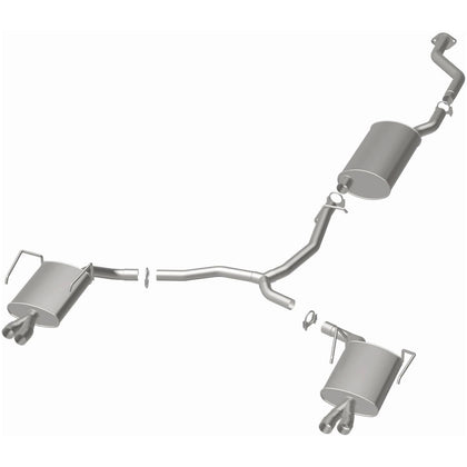 BRExhaust 2007-2008 GMC Acadia 3.6L | 2007-2008 Saturn Outlook 3.6L Direct-Fit Exhaust System Kit 106-0170