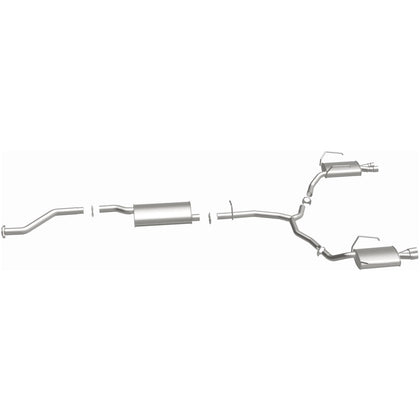 BRExhaust 2007-2008 GMC Acadia 3.6L | 2007-2008 Saturn Outlook 3.6L Direct-Fit Exhaust System Kit 106-0170