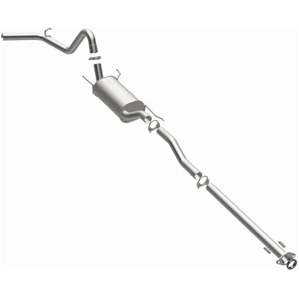 BRExhaust 2005-2012 Toyota Tacoma 4.0L Direct-Fit Exhaust System Kit 106-0171