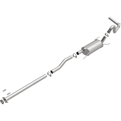 BRExhaust 2005-2012 Toyota Tacoma 4.0L Direct-Fit Exhaust System Kit 106-0171