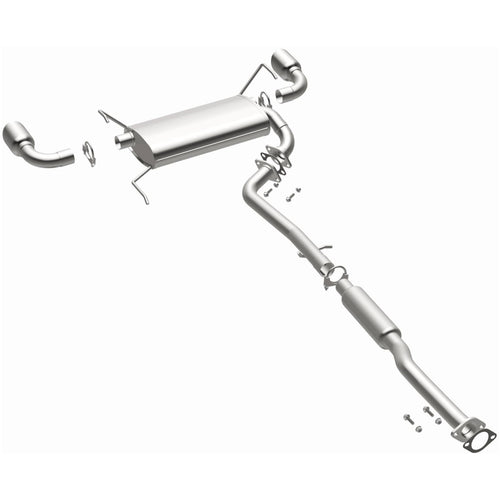 BRExhaust 2003-2007 INFINITI G35 3.5L Direct-Fit Exhaust System Kit 106-0173