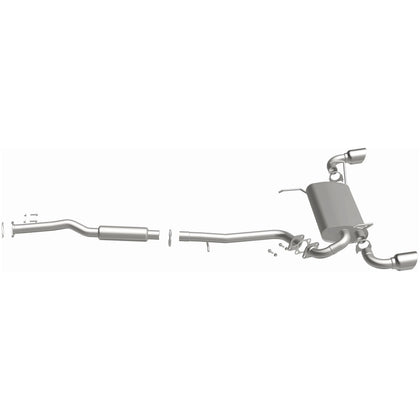 BRExhaust 2003-2007 INFINITI G35 3.5L Direct-Fit Exhaust System Kit 106-0173