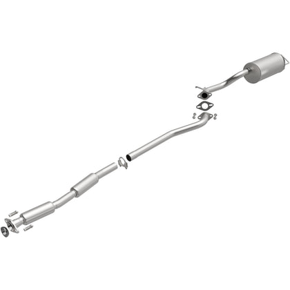 BRExhaust 2000-2004 Subaru Legacy 2.5L | 2000-2004 Subaru Outback 2.5L Direct-Fit Exhaust System Kit 106-0174