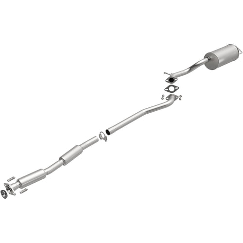 BRExhaust 2000-2004 Subaru Legacy 2.5L | 2000-2004 Subaru Outback 2.5L Direct-Fit Exhaust System Kit 106-0174