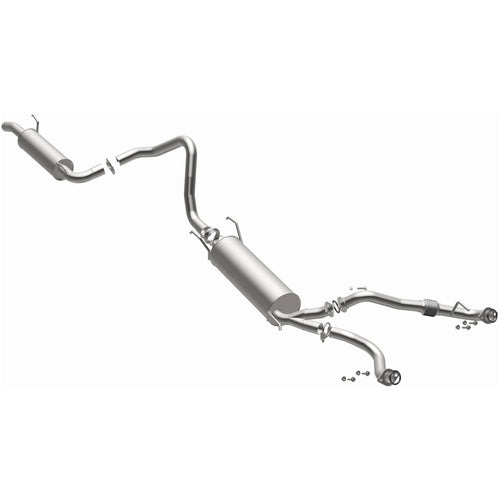 BRExhaust 1998-2006 Lexus LX470 4.7L | 1998-2006 Toyota Land Cruiser 4.7L Direct-Fit Exhaust System Kit 106-0176