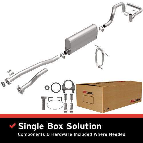 BRExhaust Direct-Fit Exhaust System Kit 106-0178