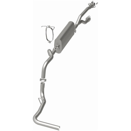 BRExhaust Direct-Fit Exhaust System Kit 106-0178