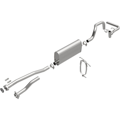 BRExhaust Direct-Fit Exhaust System Kit 106-0178