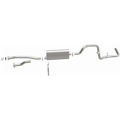 BRExhaust Direct-Fit Exhaust System Kit 106-0178