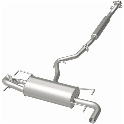 BRExhaust 2008-2011 Subaru Impreza 2.5L Direct-Fit Exhaust System Kit 106-0182
