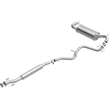 BRExhaust 2008-2011 Subaru Impreza 2.5L Direct-Fit Exhaust System Kit 106-0182