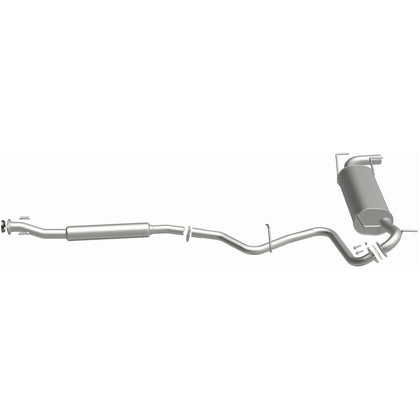 BRExhaust 2008-2011 Subaru Impreza 2.5L Direct-Fit Exhaust System Kit 106-0182