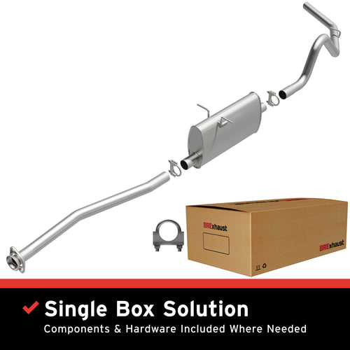 BRExhaust Direct-Fit Exhaust System Kit 106-0184